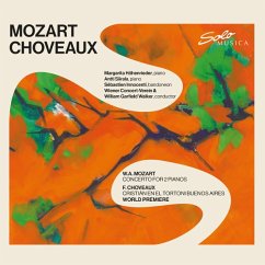 Cover Mozart: Konzert Für 2 Klaviere/Choveaux: Cristián