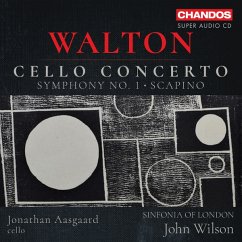 Cover Walton: Cellokonzert/Sinfonie Nr. 1/Scapino