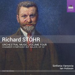 Cover Stöhr: Orchestermusik Vol. 4