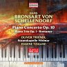 Bronsart: Klavierkonzert/Klaviertrio - Bild 1