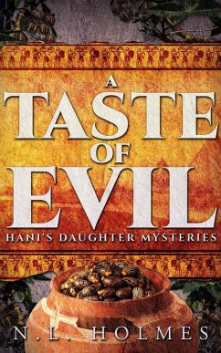 Cover A Taste of Evil (Hani's Daughter Mysteries, #5) (eBook, ePUB)