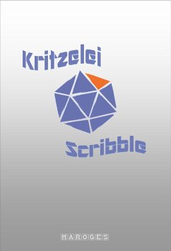 Cover Kritzelei - Scribble Bildband 1 der maroges-Gekritzel-Serie (eBook, ePUB)