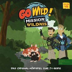 Cover Folge 45: Das Geheimnis der Feuersalamander / Hamsterbäckchen (Das Original-Hörspiel zur TV-Serie) (MP3-Download)