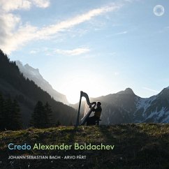 Cover Bach/Pärt: Credo