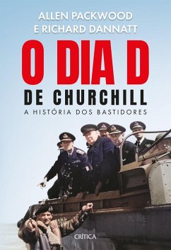 Cover O Dia D de Churchill (eBook, ePUB)