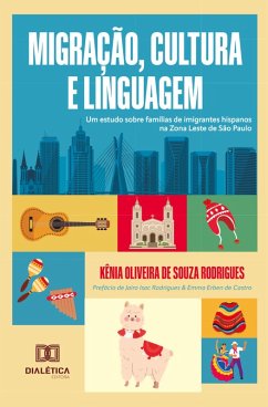 Cover Migração, Cultura e Linguagem (eBook, ePUB)