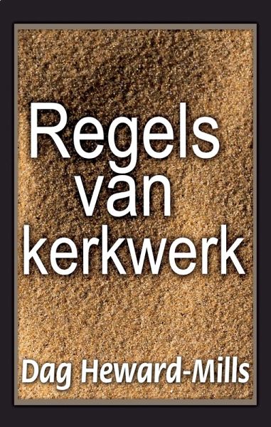 Regels van kerkwerk (eBook, ePUB) Regels van kerkwerk (eBook, ePUB)