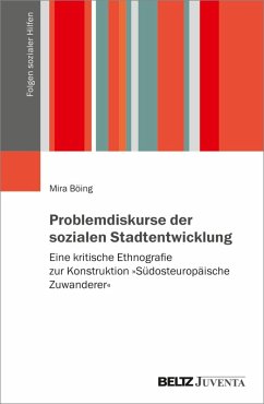 Cover Problemdiskurse der sozialen Stadtentwicklung (eBook, PDF)