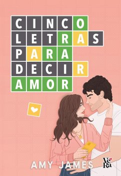 Cover Cinco letras para decir amor (eBook, ePUB)