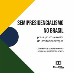 Cover Semipresidencialismo no Brasil (MP3-Download)