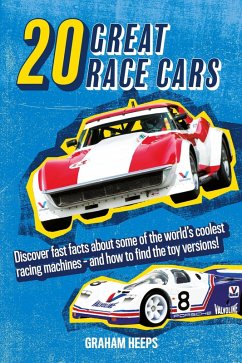 20 Great Race Cars (eBook, ePUB) Cover 20 Great Race Cars (eBook, ePUB)