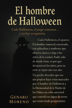 El hombre de Halloween (eBook, ePUB) Cover El hombre de Halloween (eBook, ePUB)