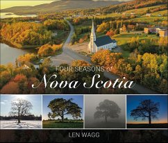 Four Seasons of Nova Scotia (eBook, ePUB) - Wagg, Len