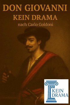 Cover Don Giovanni - Kein Drama nach Carlo Goldoni (eBook, ePUB)