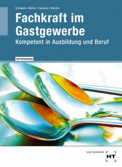 Cover Fachkraft im Gastgewerbe