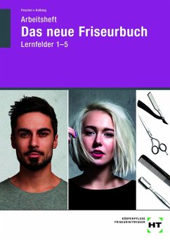Cover Arbeitsheft Das neue Friseurbuch Lernfelder 1 - 5
