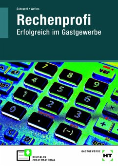 Rechenprofi Erfolgreich im Gastgewerbe Cover Rechenprofi Erfolgreich im Gastgewerbe