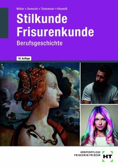 Cover Stilkunde Frisurenkunde Berufsgeschichte