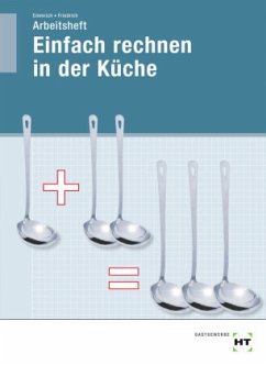 Cover Arbeitsheft Einfach Rechnen in der Küche