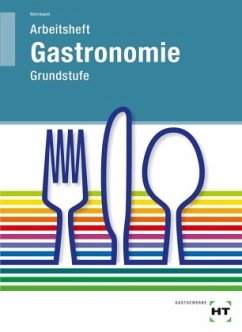 Cover Arbeitsheft Gastronomie Grundstufe