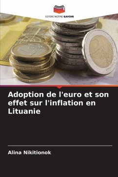 Cover Adoption de l'euro et son effet sur l'inflation en Lituanie
