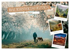 Cover Bauernweisheiten - Stimmen der Natur (Tischkalender 2026 DIN A5 quer), CALVENDO Monatskalender