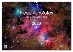Neue Astrofotos von Stefan Ziegenbalg (Wandkalender 2026 DIN A2 quer), CALVENDO Monatskalender