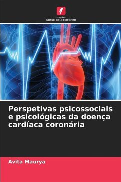 Cover Perspetivas psicossociais e psicológicas da doença cardíaca coronária