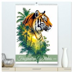 Im Bann der Wildnis (hochwertiger Premium Wandkalender 2026 DIN A2 hoch), Kunstdruck in Hochglanz Im Bann der Wildnis (hochwertiger Premium Wandkalender 2026 DIN A2 hoch), Kunstdruck in Hochglanz