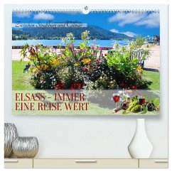 Cover Elsass - Immer eine Reise wert (hochwertiger Premium Wandkalender 2026 DIN A2 quer), Kunstdruck in Hochglanz