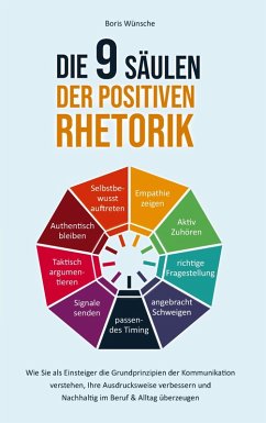 Cover Die 9 Säulen der positiven Rhetorik