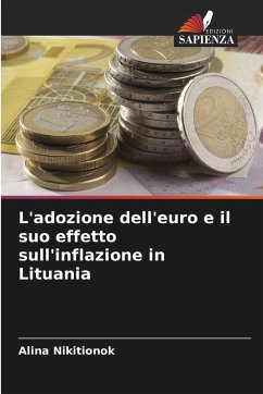 Cover L'adozione dell'euro e il suo effetto sull'inflazione in Lituania