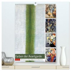 Farben der Avantgarde (hochwertiger Premium Wandkalender 2026 DIN A2 hoch), Kunstdruck in Hochglanz