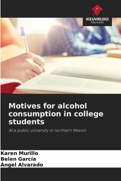 Cover Motives for alcohol consumption in college students