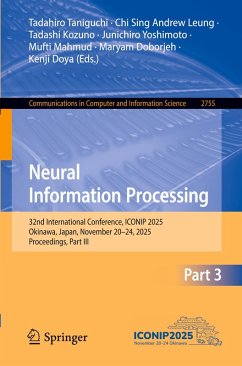 Cover Neural Information Processing