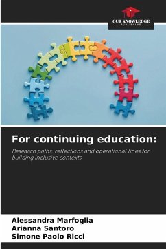 Cover For continuing education:
