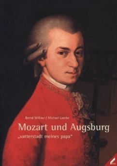 Cover Mozart und Augsburg