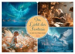 Im Licht der Fantasie (Wandkalender 2026 DIN A2 quer), CALVENDO Monatskalender