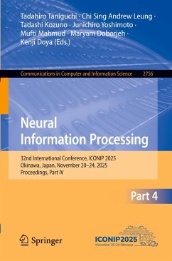 Cover Neural Information Processing