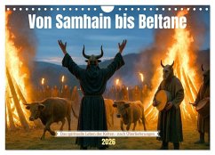 Cover Von Samhain bis Beltane (Wandkalender 2026 DIN A4 quer), CALVENDO Monatskalender