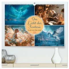 Im Licht der Fantasie (hochwertiger Premium Wandkalender 2026 DIN A2 quer), Kunstdruck in Hochglanz