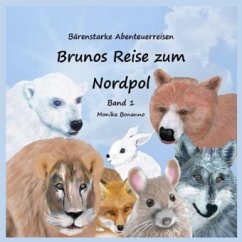 Brunos Reise zum Nordpol - Bilderbuch mit Ausmalbildern