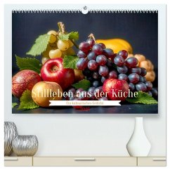 Cover Stillleben aus der Küche (hochwertiger Premium Wandkalender 2026 DIN A2 quer), Kunstdruck in Hochglanz