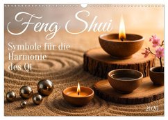 Cover Feng Shui - Symbole für die Harmonie des Qi (Wandkalender 2026 DIN A3 quer), CALVENDO Monatskalender