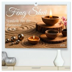 Cover Feng Shui - Symbole für die Harmonie des Qi (hochwertiger Premium Wandkalender 2026 DIN A2 quer), Kunstdruck in Hochglanz