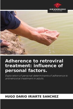 Cover Adherence to retroviral treatment: influence of personal factors.