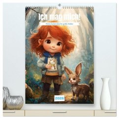 Ich mag mich! Kleine Zaubersätze für große Helden (hochwertiger Premium Wandkalender 2026 DIN A2 hoch), Kunstdruck in Hochglanz Ich mag mich! Kleine Zaubersätze für große Helden (hochwertiger Premium Wandkalender 2026 DIN A2 hoch), Kunstdruck in Hochglanz