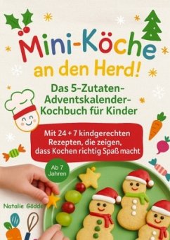 Cover Mini-Köche an den Herd!
