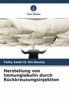 Cover Herstellung von Immunglobulin durch Rückkreuzungsinjektion