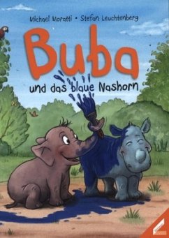 Cover Buba und das blaue Nashorn